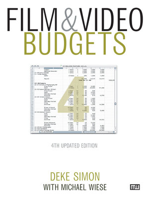 cover image of Film & Video Budgets